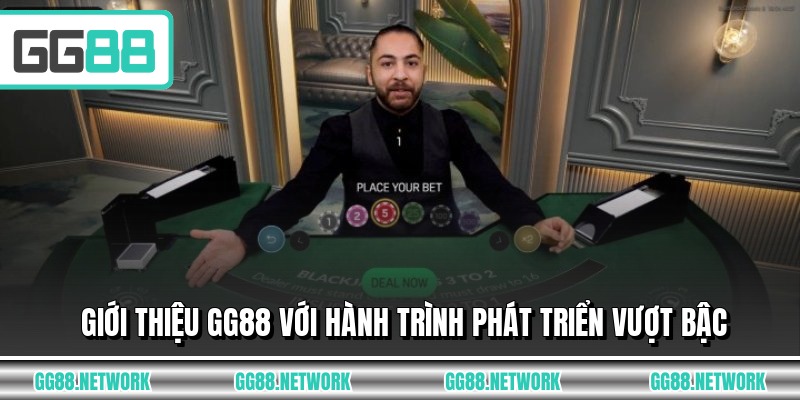 Giới thiệu GG88 với hành trình phát triển vượt bậc